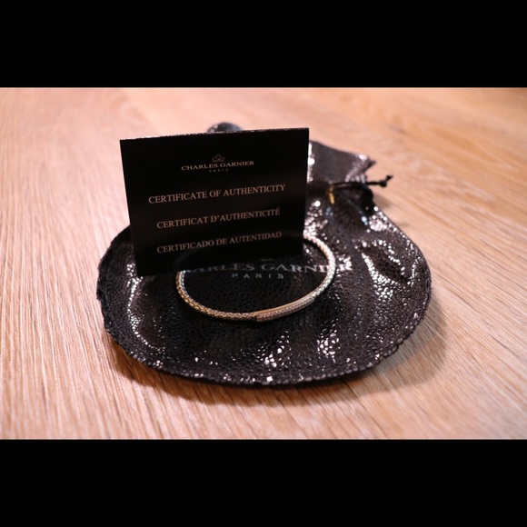 NEW Charles Garnier Nardini Bracelet - Picture 11 of 11